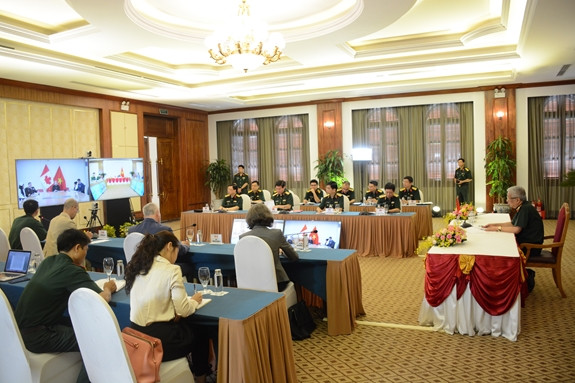 Vietnam boosts defence cooperation with Canada, Australia ảnh 2 Vietnam boosts defence cooperation with Canada, Australia ảnh 2
