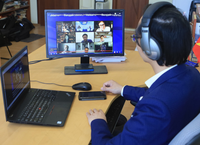 Vietnam attends int’l webinar on impacts of new world order on Asia-Pacific ảnh 1 Vietnam attends int’l webinar on impacts of new world order on Asia-Pacific ảnh 1