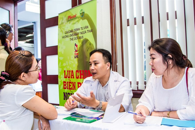 Modern contraceptives are more effective: conference ảnh 1 Modern contraceptives are more effective: conference ảnh 1