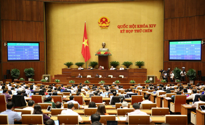 Ratification of EU-Vietnam deals, ILO convention makes NA’s highlight ảnh 1