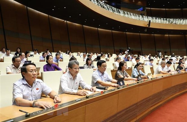 Legislators pass resolution on NA supervision programme for 2021 ảnh 1