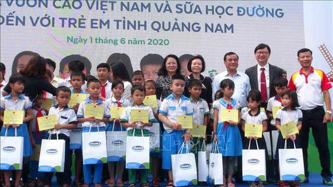 Vice State President visits kids in Quang Nam on Children’s Day ảnh 1 Vice State President visits kids in Quang Nam on Children’s Day ảnh 1