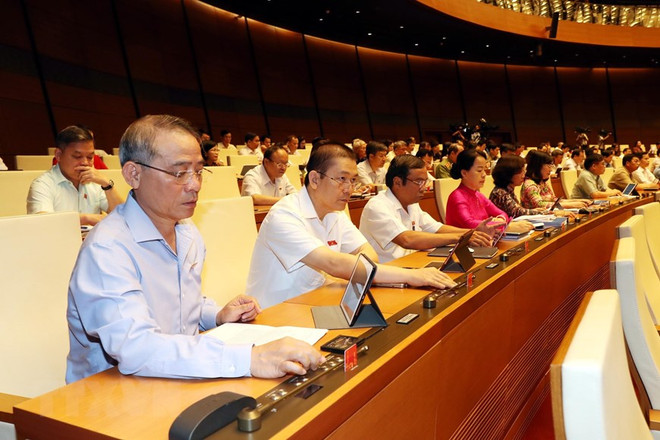 NA ratifies Vietnam’s membership of ILO convention against forced labour ảnh 1 NA ratifies Vietnam’s membership of ILO convention against forced labour ảnh 1