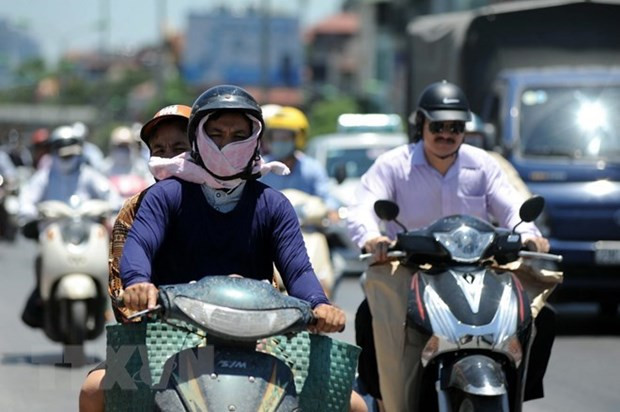 Vietnam’s northern region faces longest heatwave for 27 years ảnh 1 Vietnam’s northern region faces longest heatwave for 27 years ảnh 1