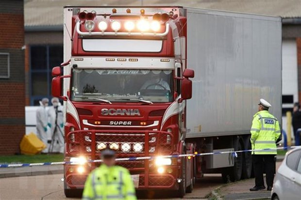 All victims in Essex lorry deaths thought to be Vietnamese: UK police ảnh 1 All victims in Essex lorry deaths thought to be Vietnamese: UK police ảnh 1