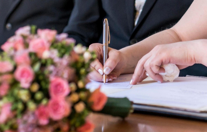 Vietnamese brides take lion’s share of int’l marriages in RoK ảnh 1 Vietnamese brides take lion’s share of int’l marriages in RoK ảnh 1