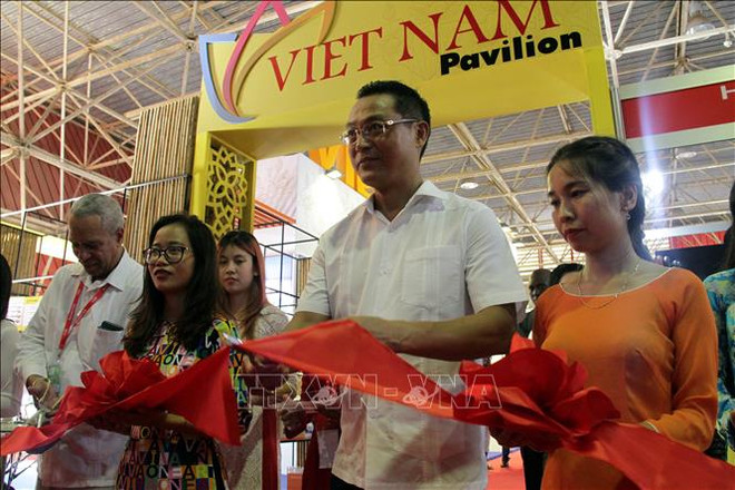 Vietnam Day shines at 2019 Havana International Trade Fair ảnh 1 Vietnam Day shines at 2019 Havana International Trade Fair ảnh 1