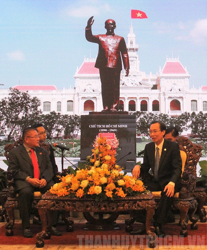 HCM City treasures ties with Cambodia ảnh 1 HCM City treasures ties with Cambodia ảnh 1