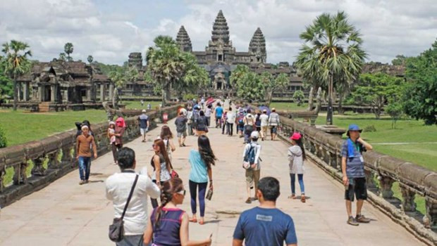 Cambodia serves over 4.8 million foreign visitors in 9 months ảnh 1 Cambodia serves over 4.8 million foreign visitors in 9 months ảnh 1
