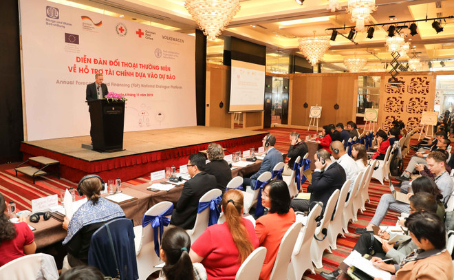 National dialogue forum on forecast-based financing opens ảnh 1