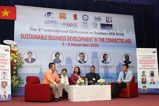 More firms need to adopt sustainable development practices ảnh 1 More firms need to adopt sustainable development practices ảnh 1