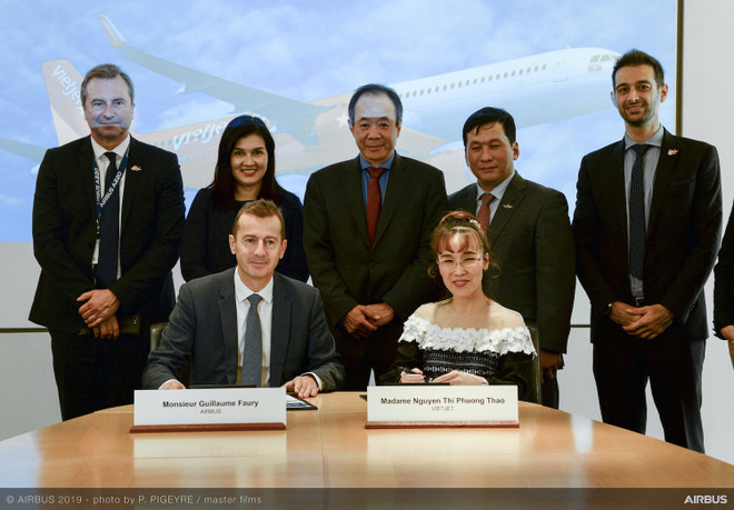 Vietjet inks deal with Airbus to order 20 A321XLR aircraft ảnh 1 Vietjet inks deal with Airbus to order 20 A321XLR aircraft ảnh 1
