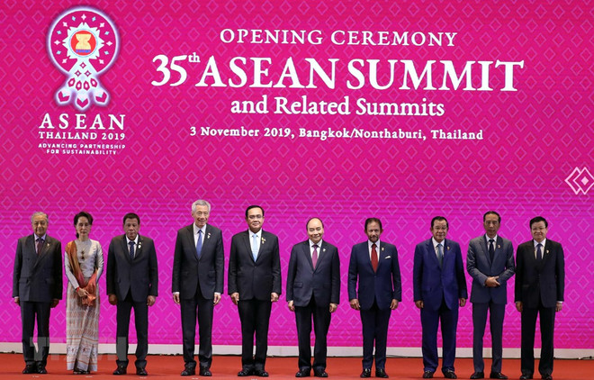 35th ASEAN Summit a success: Thai PM ảnh 1