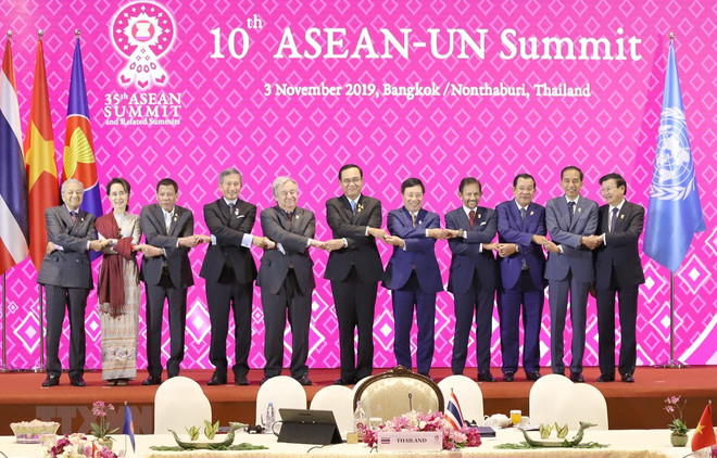 ASEAN, UN leaders emphasise cooperation in solving challenges ảnh 1 ASEAN, UN leaders emphasise cooperation in solving challenges ảnh 1
