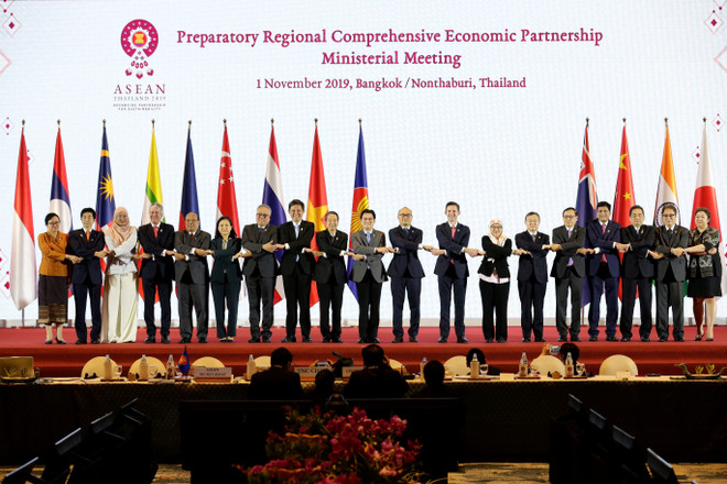 Thailand asks for Japan’s support to finalise RCEP ảnh 1