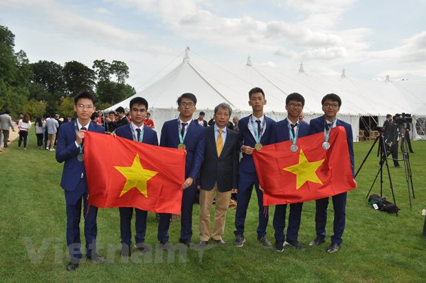 2019 IMO President lauds Vietnam’s math training model ảnh 1 2019 IMO President lauds Vietnam’s math training model ảnh 1