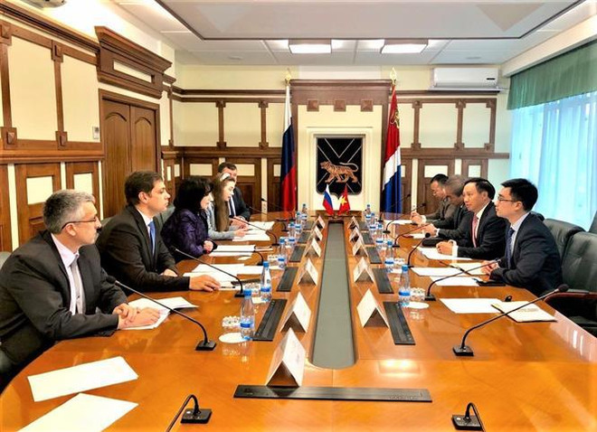 Vietnam, Russia’s Primorye region step up economic cooperation ảnh 1 Vietnam, Russia’s Primorye region step up economic cooperation ảnh 1