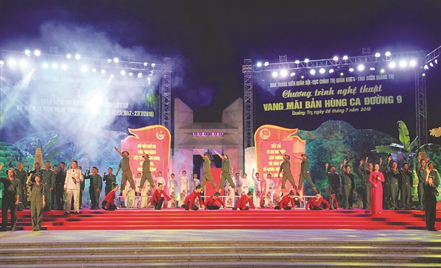 Music festival in Quang Tri honours fallen combatants ảnh 1