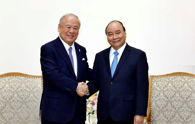 Vietnam treasures strategic partnership with Japan: PM ảnh 1