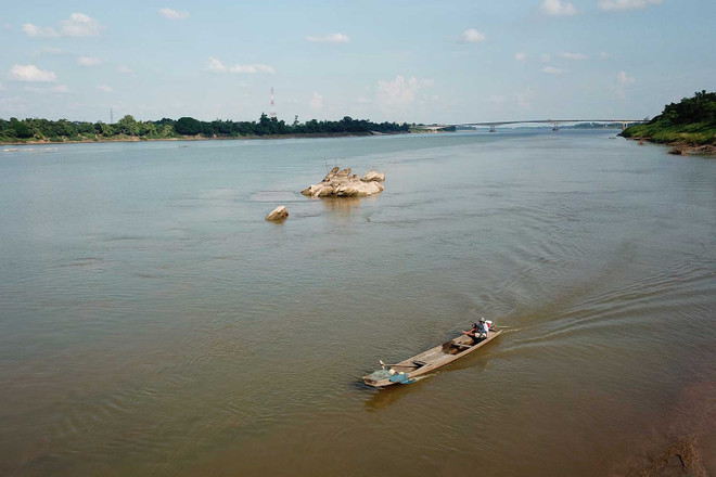 Mekong River’s water level in Thailand lowest in nearly 100 years ảnh 1 Mekong River’s water level in Thailand lowest in nearly 100 years ảnh 1