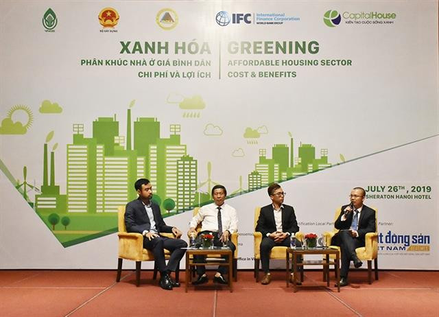 Green buildings benefit both investors and home buyers ảnh 1