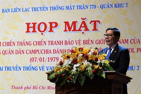 Former Vietnamese voluntary soldiers in Cambodia get together ảnh 1 Former Vietnamese voluntary soldiers in Cambodia get together ảnh 1
