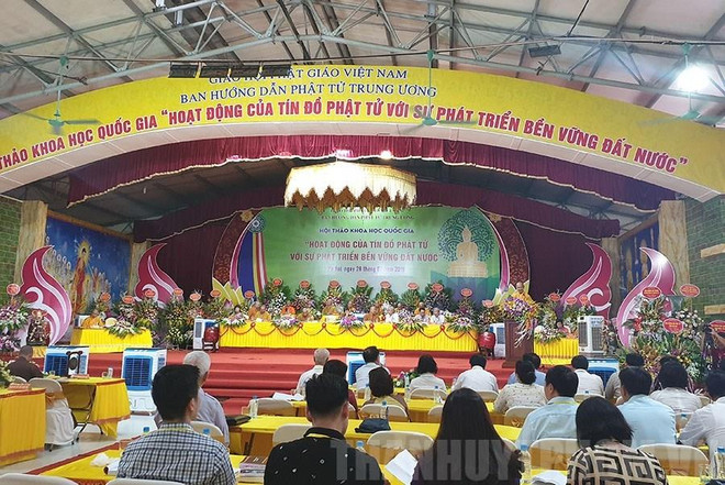Symposium talks Buddhism’s contributions to sustainable development ảnh 1