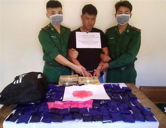 Trans-national drug ringleader arrested ảnh 1