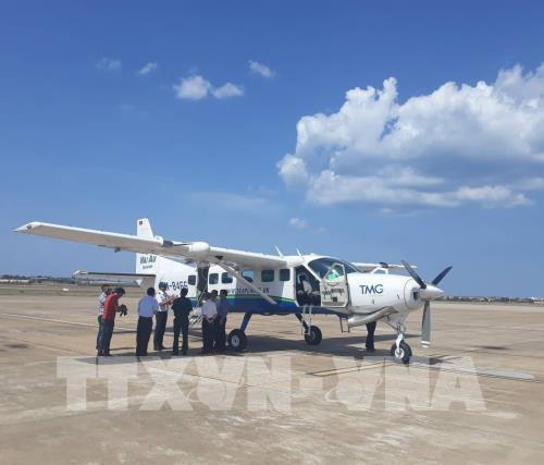 First Dong Hoi - Da Nang flight launched ảnh 1 First Dong Hoi - Da Nang flight launched ảnh 1