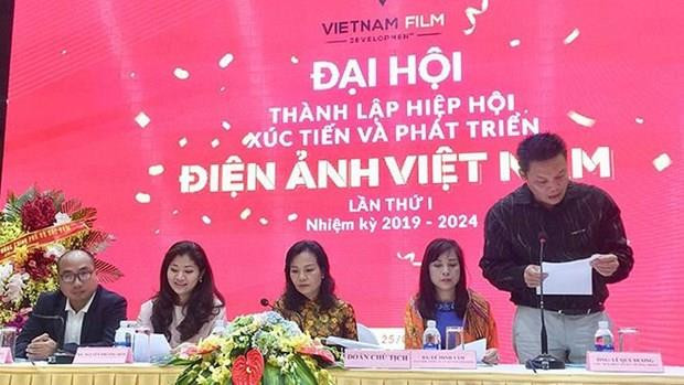Vietnam Association of Film Promotion and Development debuts ảnh 1