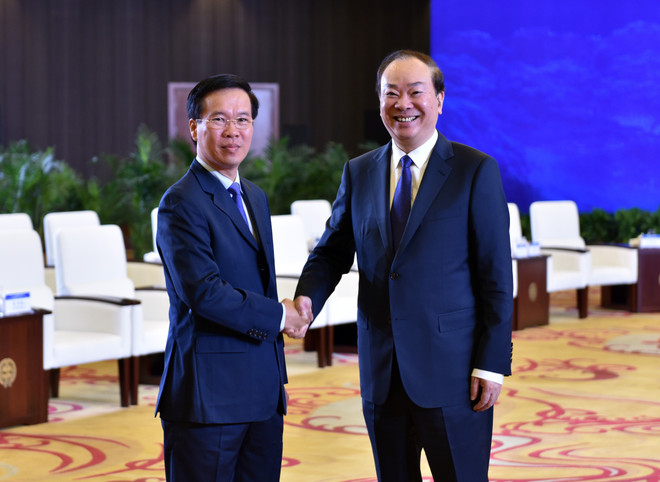 Vietnamese, Chinese parties hold 15th theoretical workshop ảnh 1 Vietnamese, Chinese parties hold 15th theoretical workshop ảnh 1