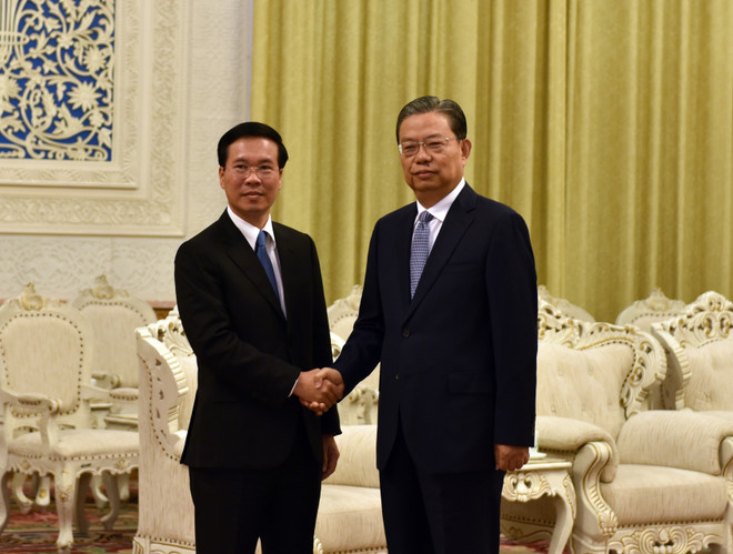 Vietnamese, Chinese parties hold 15th theoretical workshop ảnh 2 Vietnamese, Chinese parties hold 15th theoretical workshop ảnh 2