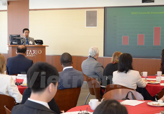  Canadian firms updated on business opportunities in Vietnam ảnh 1