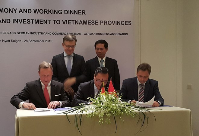 Vietnamese localities, German businesses boost trade links ảnh 1 Vietnamese localities, German businesses boost trade links ảnh 1
