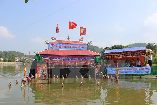  Con Son-Kiep Bac autumn festival begins in Hai Duong ảnh 1