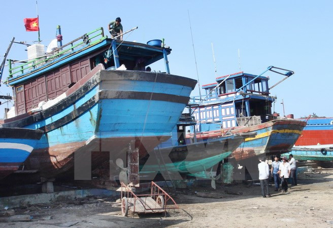 Vietnam, Thailand join hands in fighting illegal fishing ảnh 1