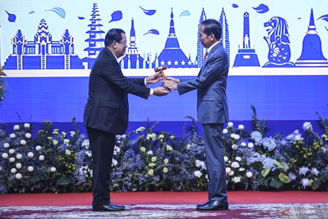Indonesia kicks off 2023 ASEAN Chairmanship ảnh 1