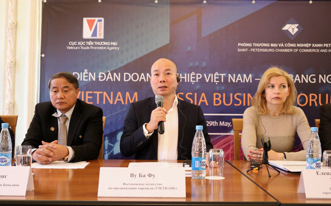 Vietnam-Russia business forum helps forge bilateral links ảnh 1 Vietnam-Russia business forum helps forge bilateral links ảnh 1