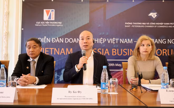 Vietnam-Russia business forum helps forge bilateral links ảnh 1