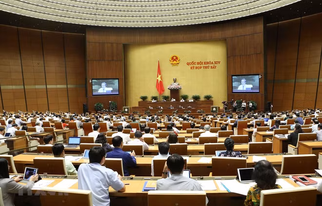 Ministers highlight economic difficulties at NA’s seventh session ảnh 1