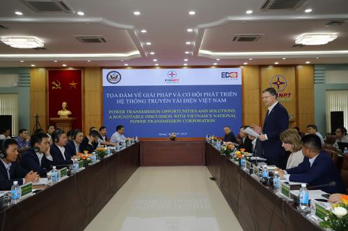 Vietnam, US talk power transmission opportunities ảnh 1