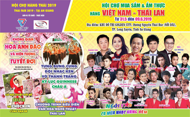 Thai products introduced in Mekong Delta province ảnh 1