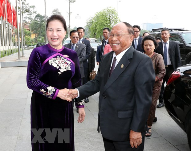 Cambodian NA President concludes Vietnam visit ảnh 1
