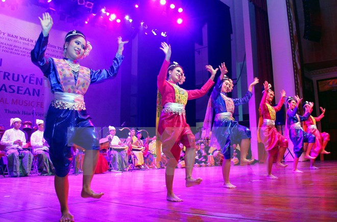 ASEAN traditional music festival opens in Thanh Hoa ảnh 1 ASEAN traditional music festival opens in Thanh Hoa ảnh 1