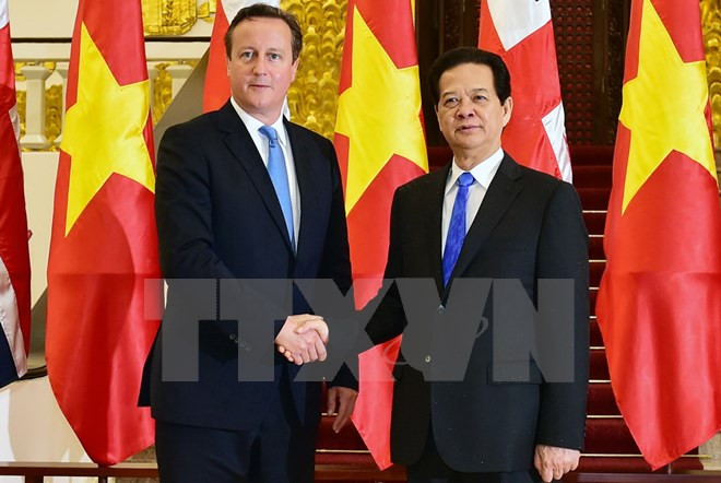 UK to strengthen ties with ASEAN ảnh 1