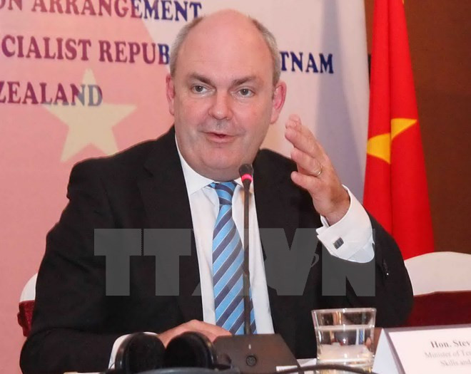Prime Minister receives visiting New Zealand minister ảnh 1