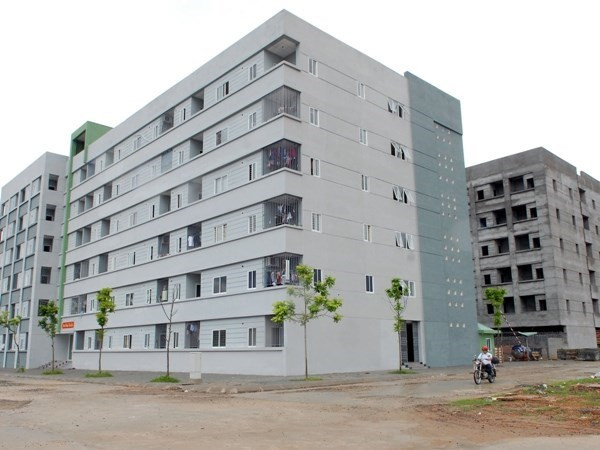 Social housing projects cater to growing demand in Thai Nguyen ảnh 1 Social housing projects cater to growing demand in Thai Nguyen ảnh 1