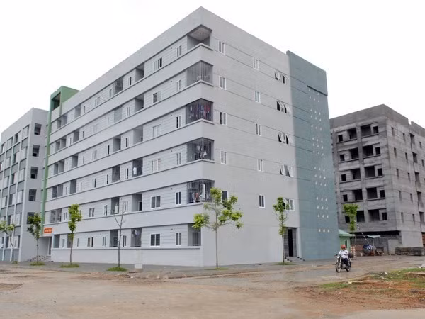 Social housing projects cater to growing demand in Thai Nguyen ảnh 1