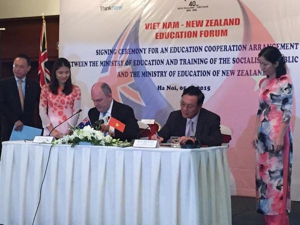Vietnam, New Zealand step up education cooperation ảnh 1
