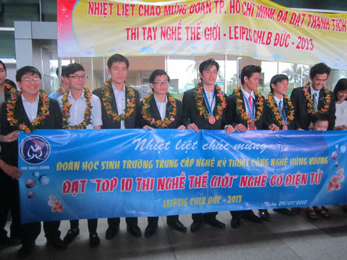 Vietnam to compete in WorldSkills Competition ảnh 1 Vietnam to compete in WorldSkills Competition ảnh 1